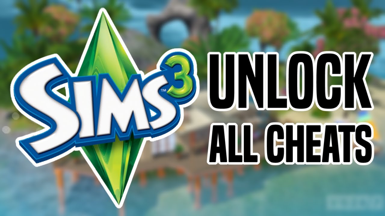sims 4 cheat unlock items